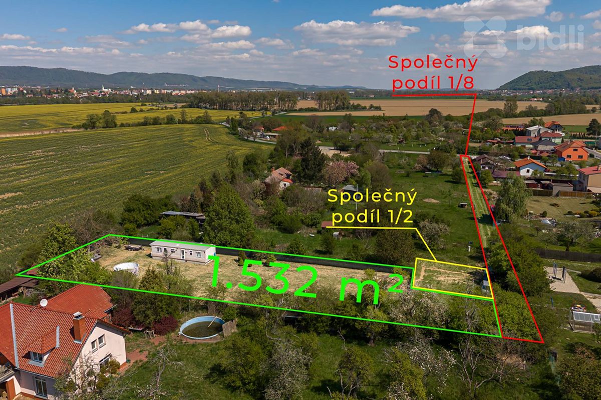 Prodej stavebního pozemku 1690 m² – fotografie 2