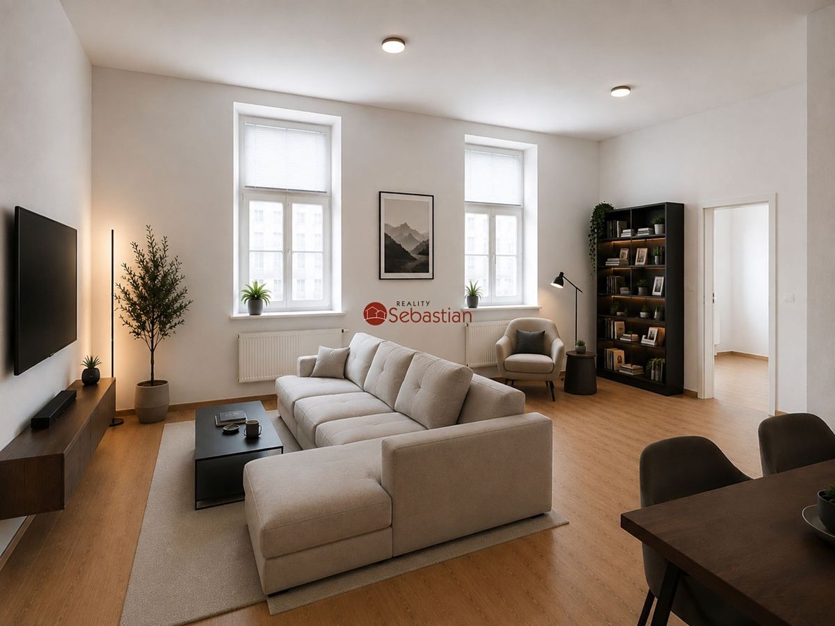 Pronájem bytu 3+kk 71 m²