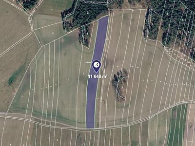 Prodej pole 11648 m²