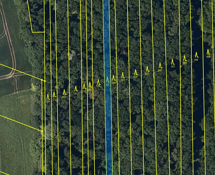 Prodej lesa 947 m², Roštění – náhled fotky 2