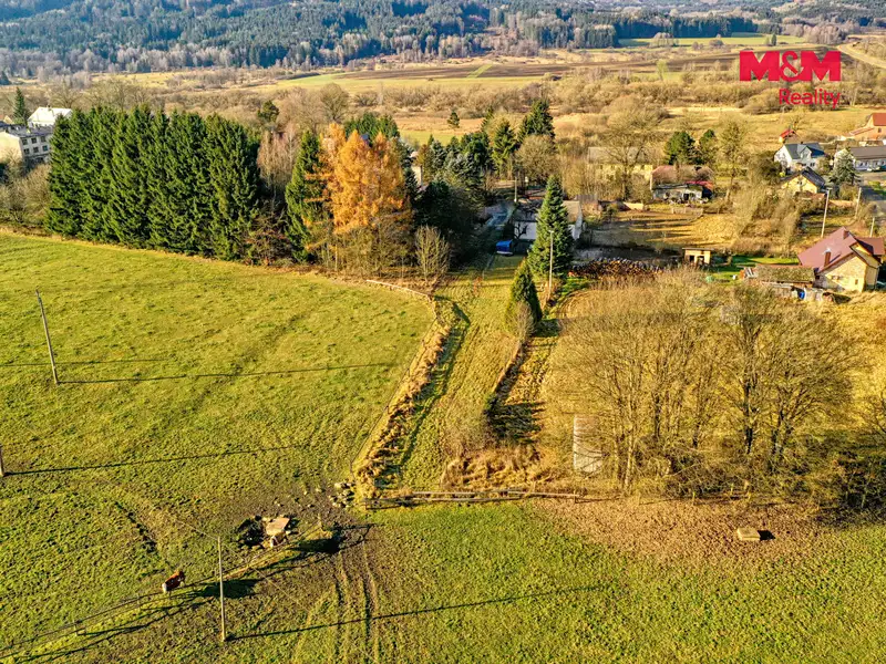 Prodej stavebního pozemku 823 m², Nemanice – náhled fotky 3