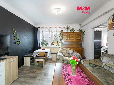 Prodej rodinného domu 81 m², pozemek 168 m²