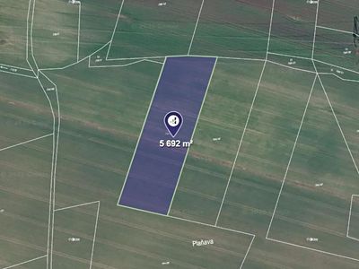 Prodej pole 5692 m²