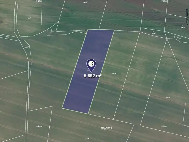 Prodej pole 5692 m², Novosedly nad Nežárkou – náhled fotky 1