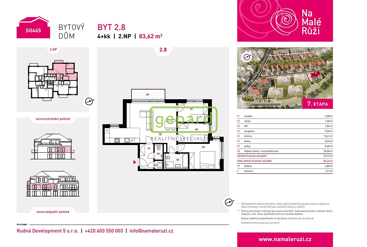 Prodej bytu 4+kk 80 m² – fotografie 2
