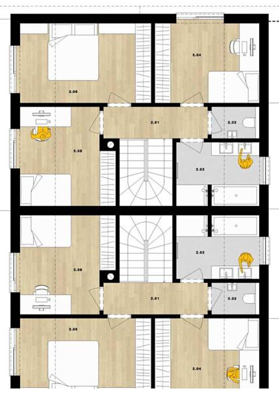 Pronájem rodinného domu 117 m², pozemek 450 m² – fotografie 2