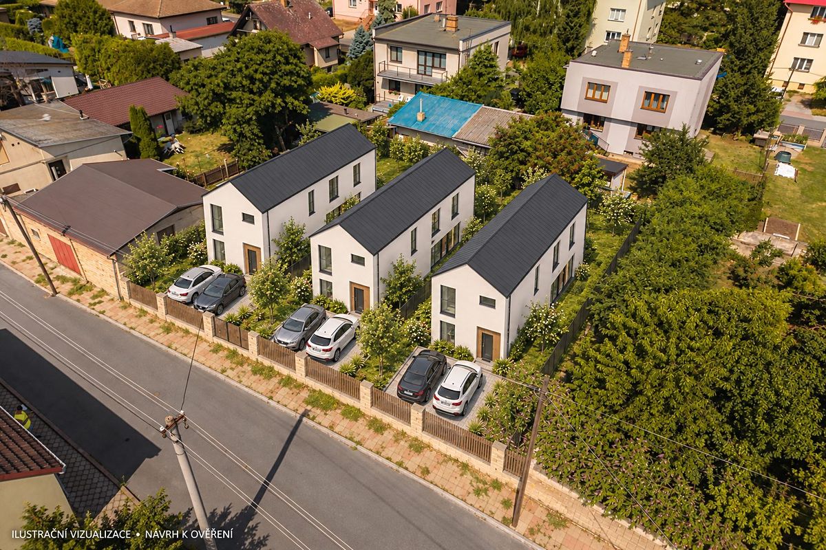 Prodej rodinného domu 90 m², pozemek 221 m²