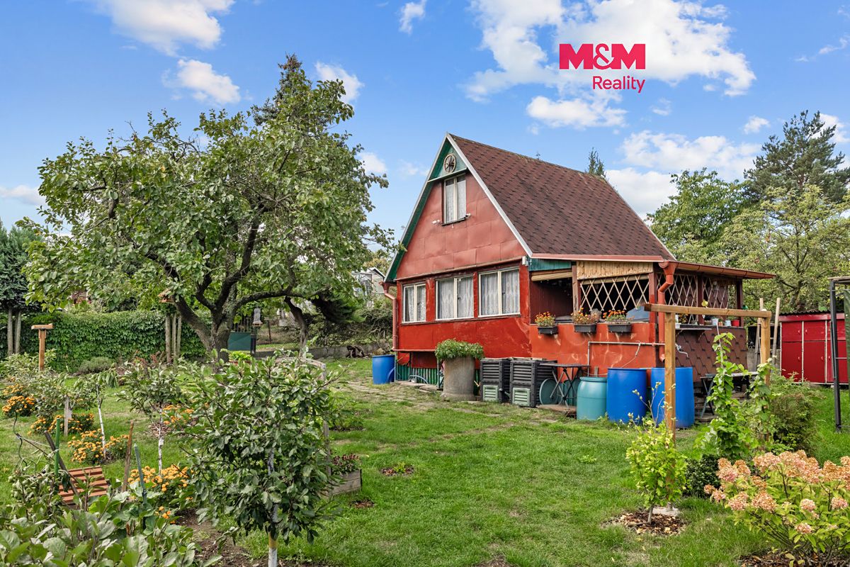 Prodej chaty 22 m², pozemek 400 m²