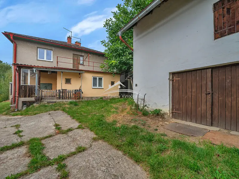 Prodej rodinného domu 300 m², pozemek 4185 m², Kyjov, okres Havlíčkův Brod