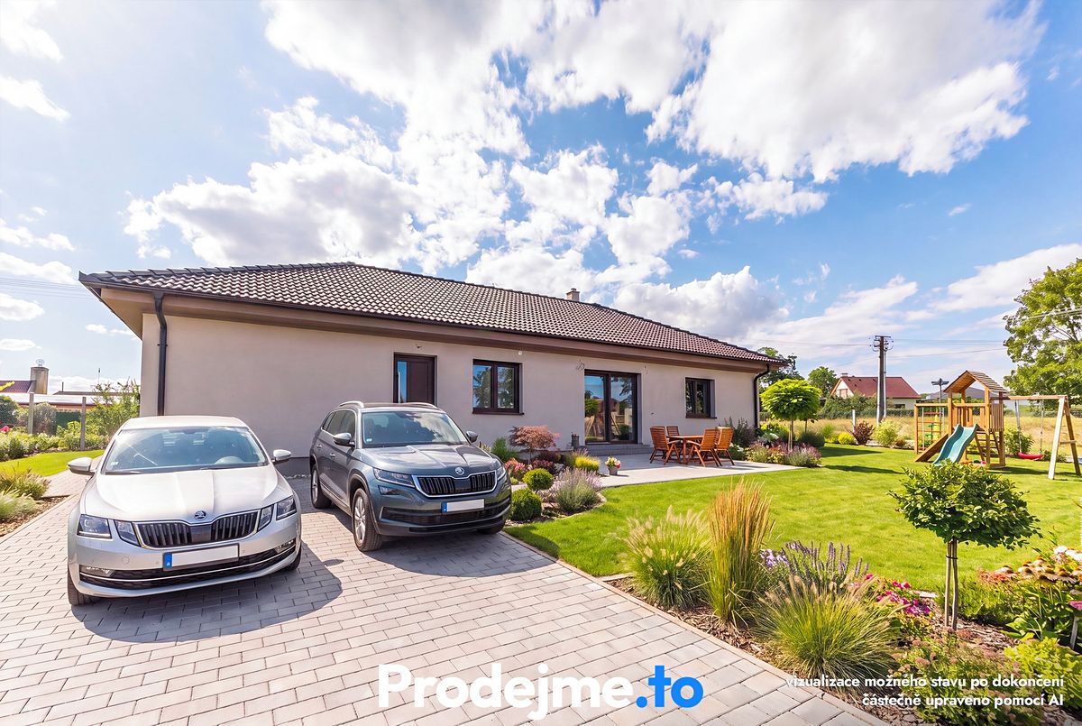 Prodej rodinného domu 120 m², pozemek 828 m²