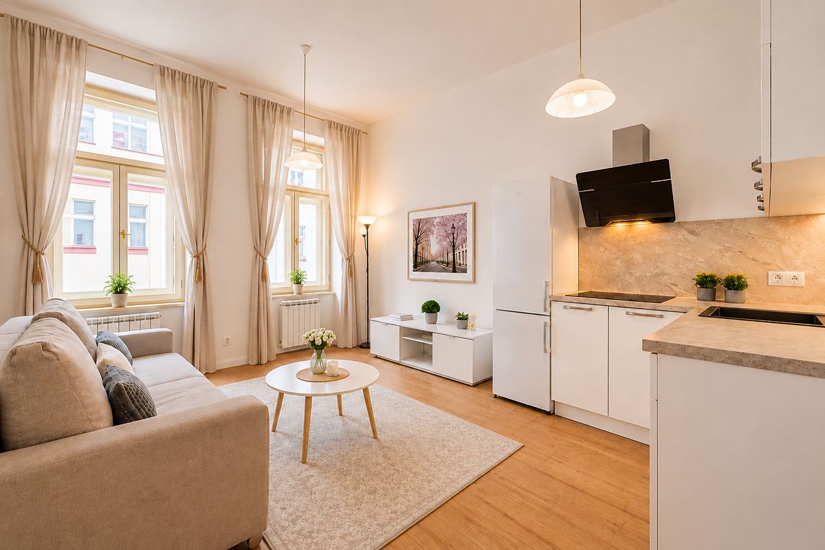 Prodej bytu 1+kk 28 m²