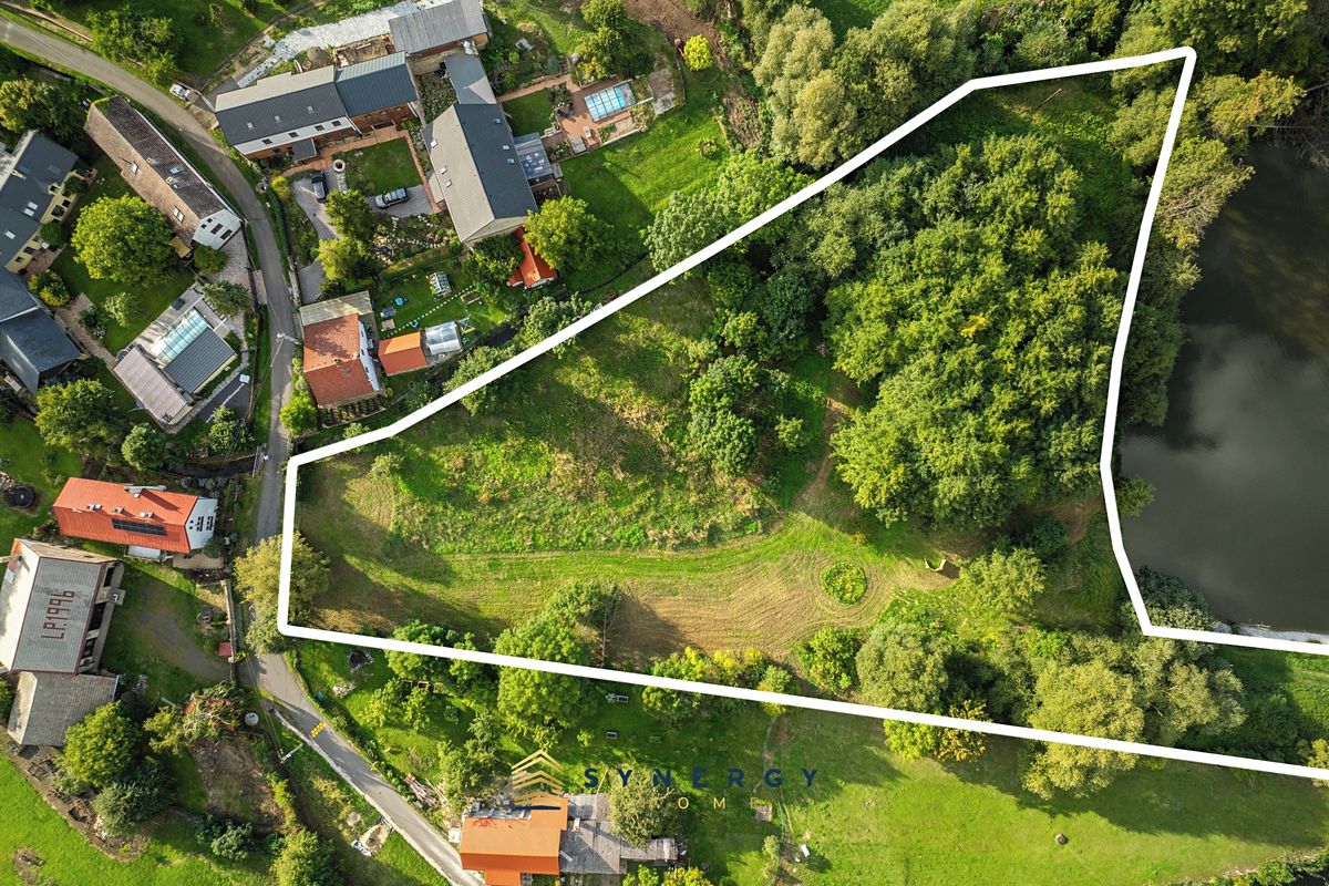 Prodej stavebního pozemku 7684 m² – fotografie 4