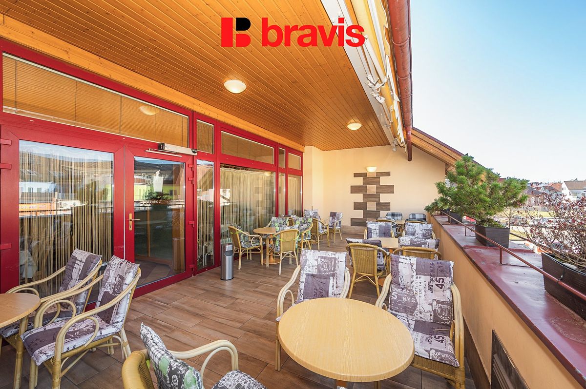 Prodej restaurace 2000 m²