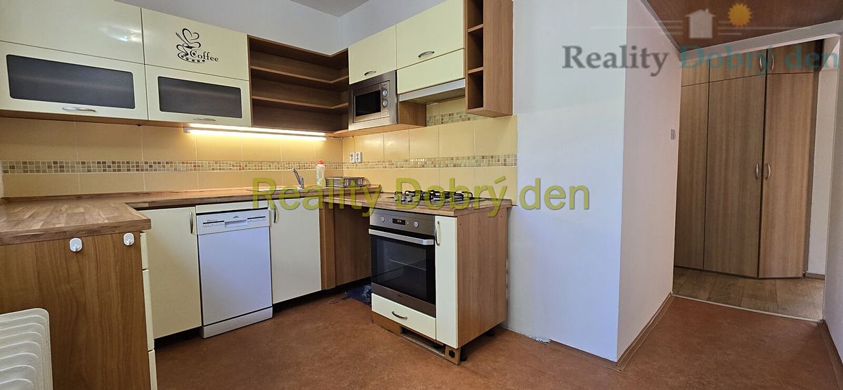 Pronájem bytu 2+1 60 m²