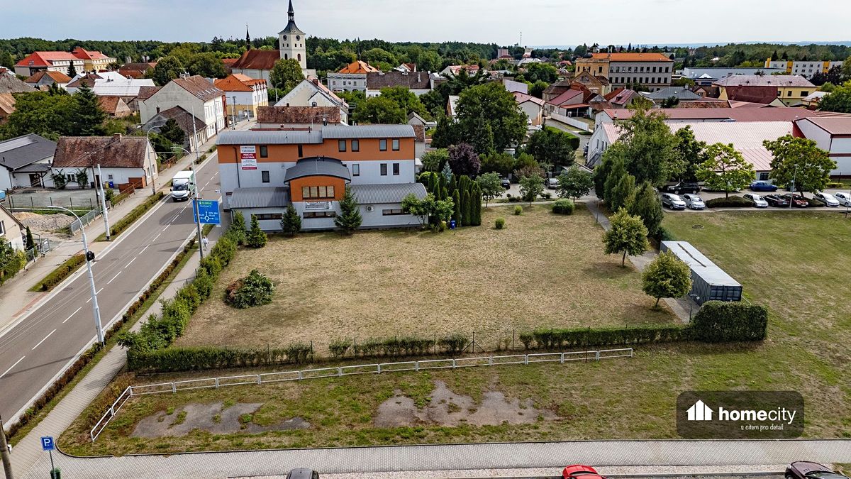 Prodej stavebního pozemku 1396 m²