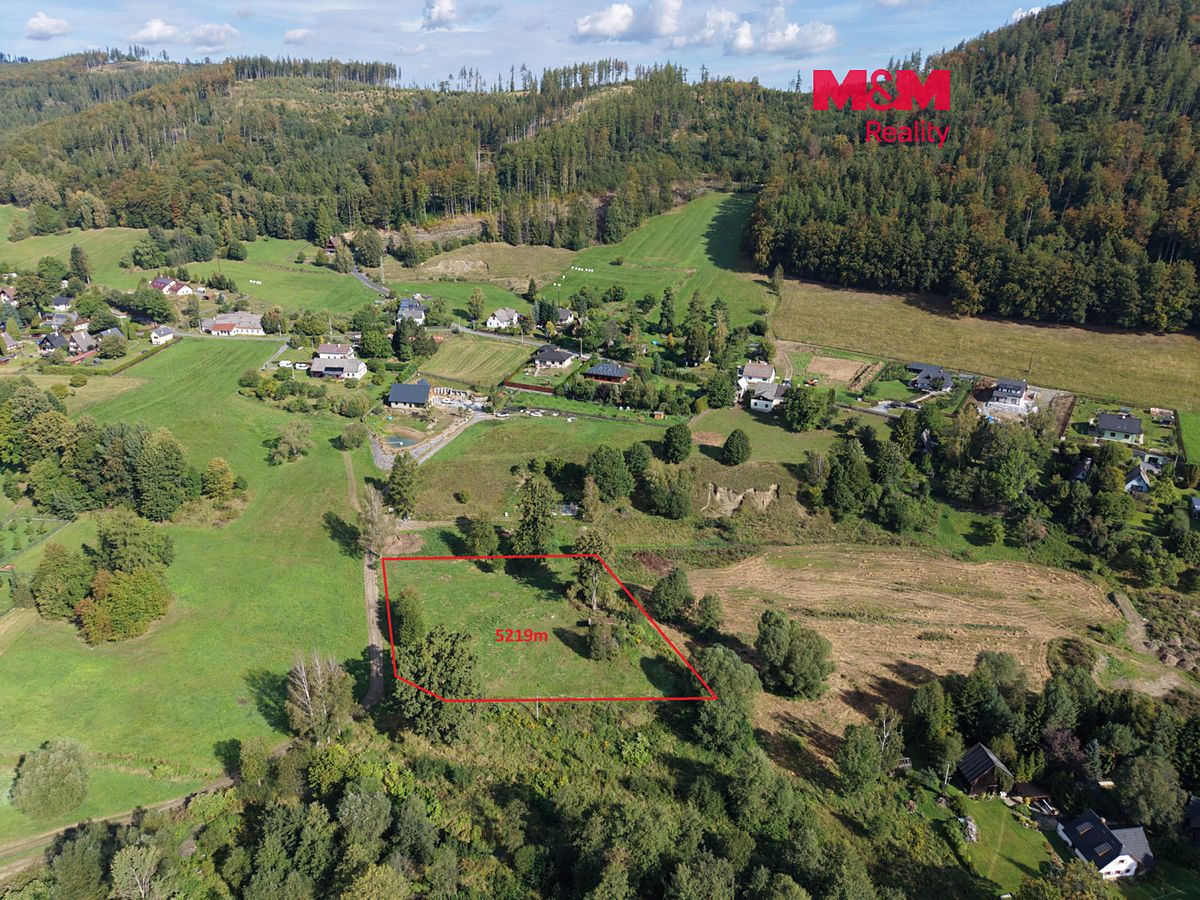 Prodej stavebního pozemku 5219 m²