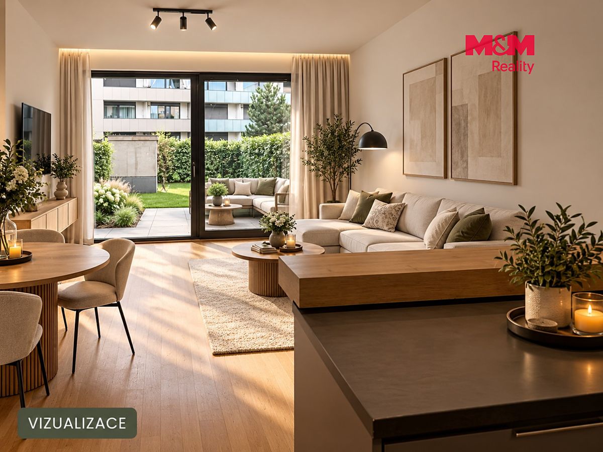 Pronájem bytu 3+kk 70 m² – fotografie 2