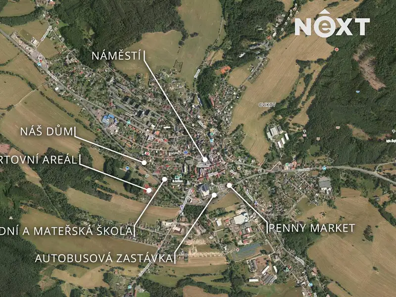 Prodej rodinného domu 169 m², pozemek 1700 m², Cvikov – náhled fotky 3