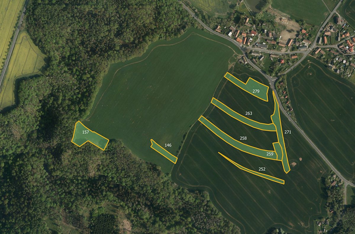 Prodej pole 41424 m² – fotografie 2