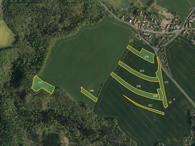 Prodej pole 41424 m², Třemošnice – náhled fotky 2