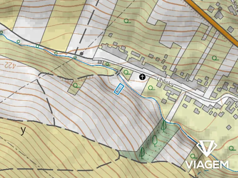 Prodej pole 295 m², Strání – náhled fotky 3