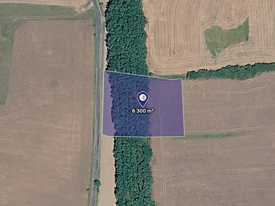 Prodej podílu 1/2  pole 3 150 m²