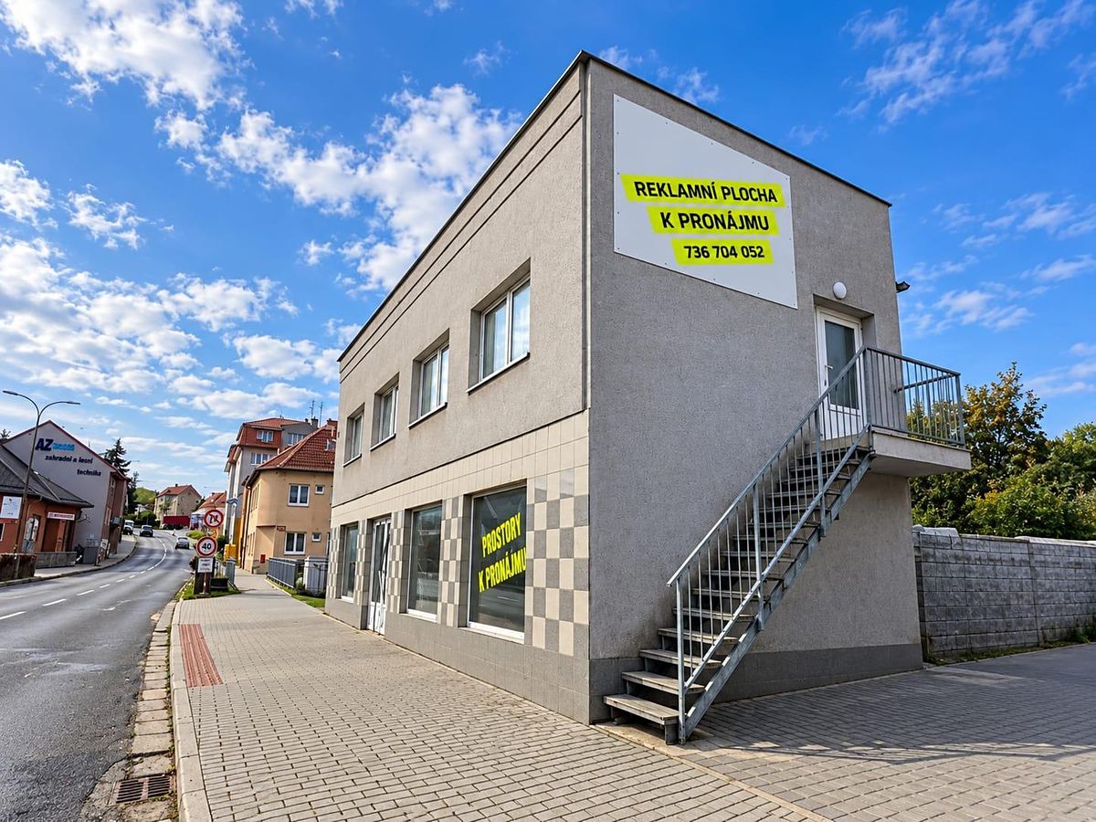 Pronájem obchodního prostoru 86 m²