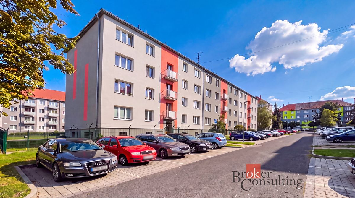 Prodej bytu 2+1 52 m²