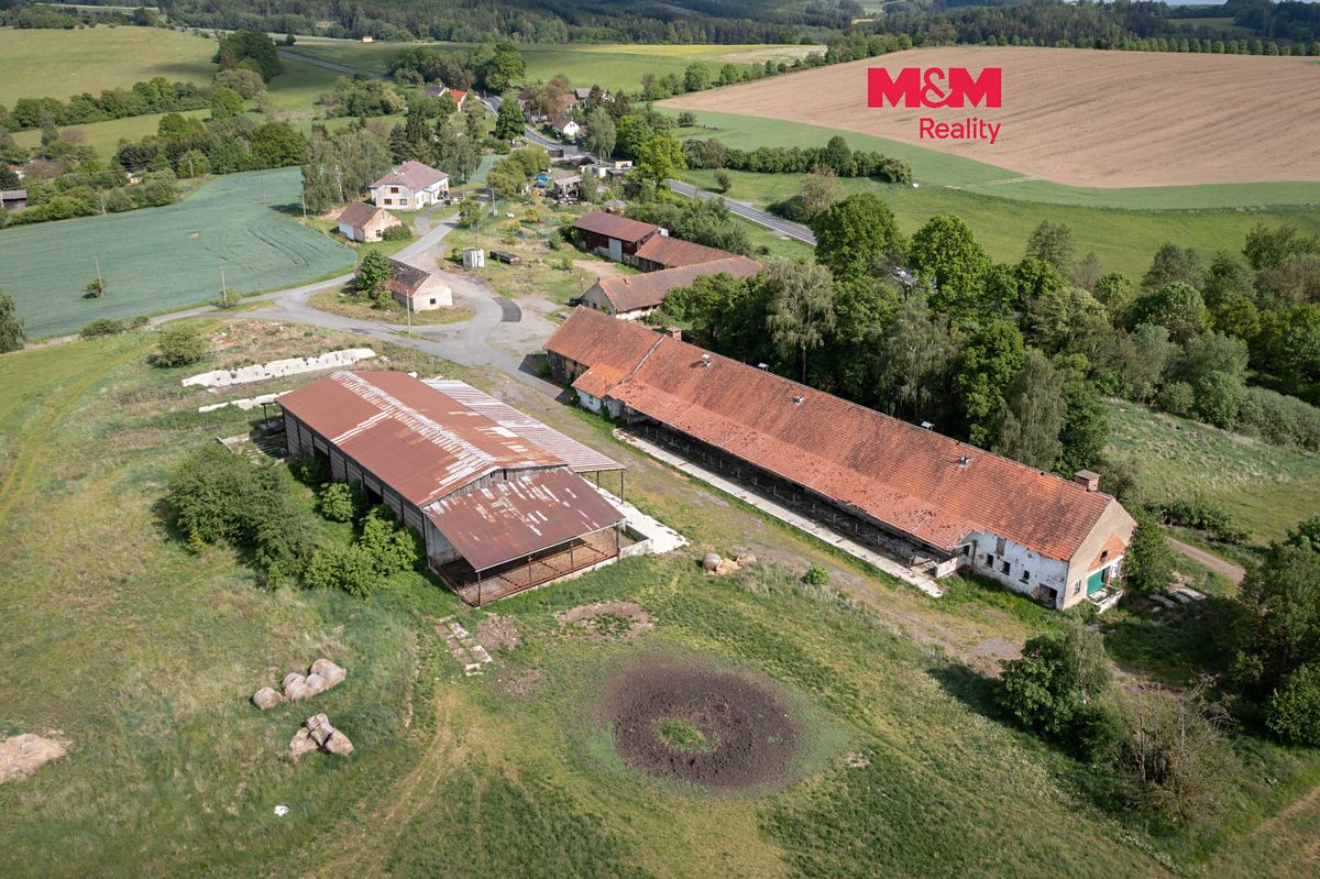 Prodej zemědělského objektu 2087 m²