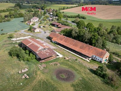 Prodej zemědělského objektu 2087 m²