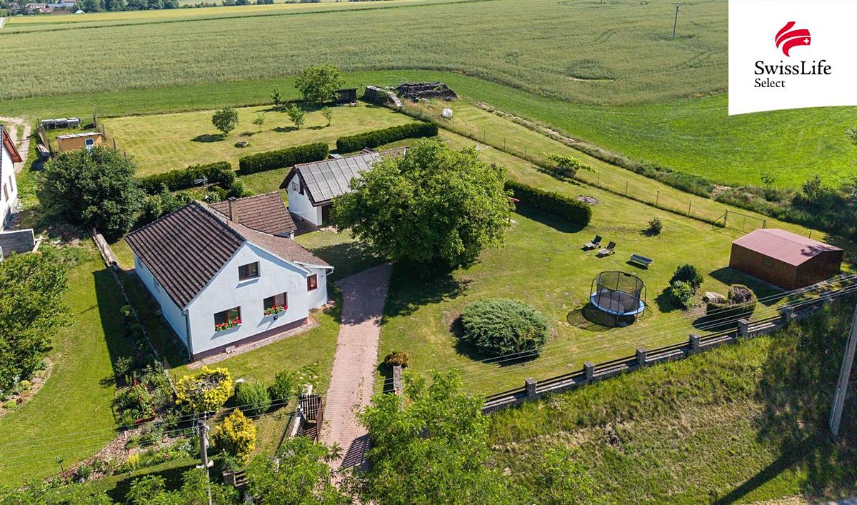 Prodej vícegeneračního domu 296 m², pozemek 3953 m², Vrcovice – fotka 1 z 3