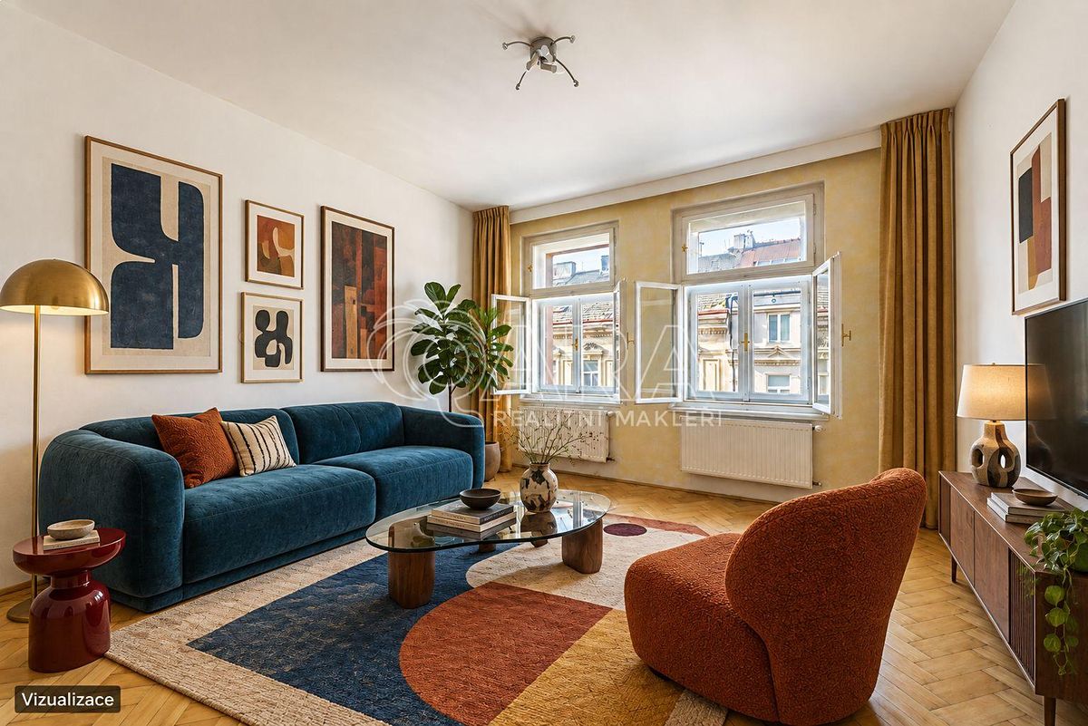 Prodej bytu 4+1 120 m²