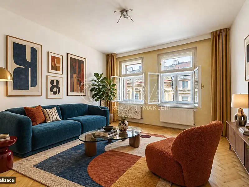 Prodej bytu 4+1 120 m², Praha – náhled fotky 1