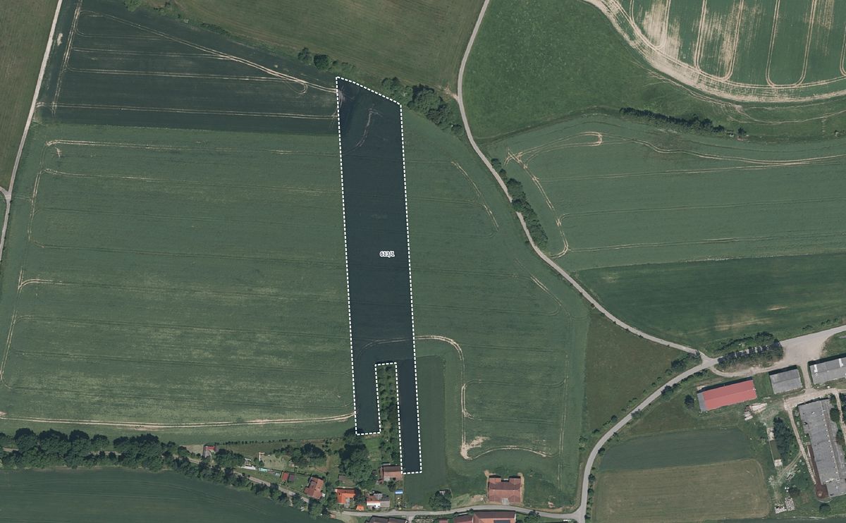 Prodej pole 14444 m²