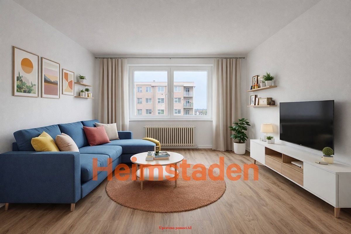 Pronájem bytu 2+1 58 m²