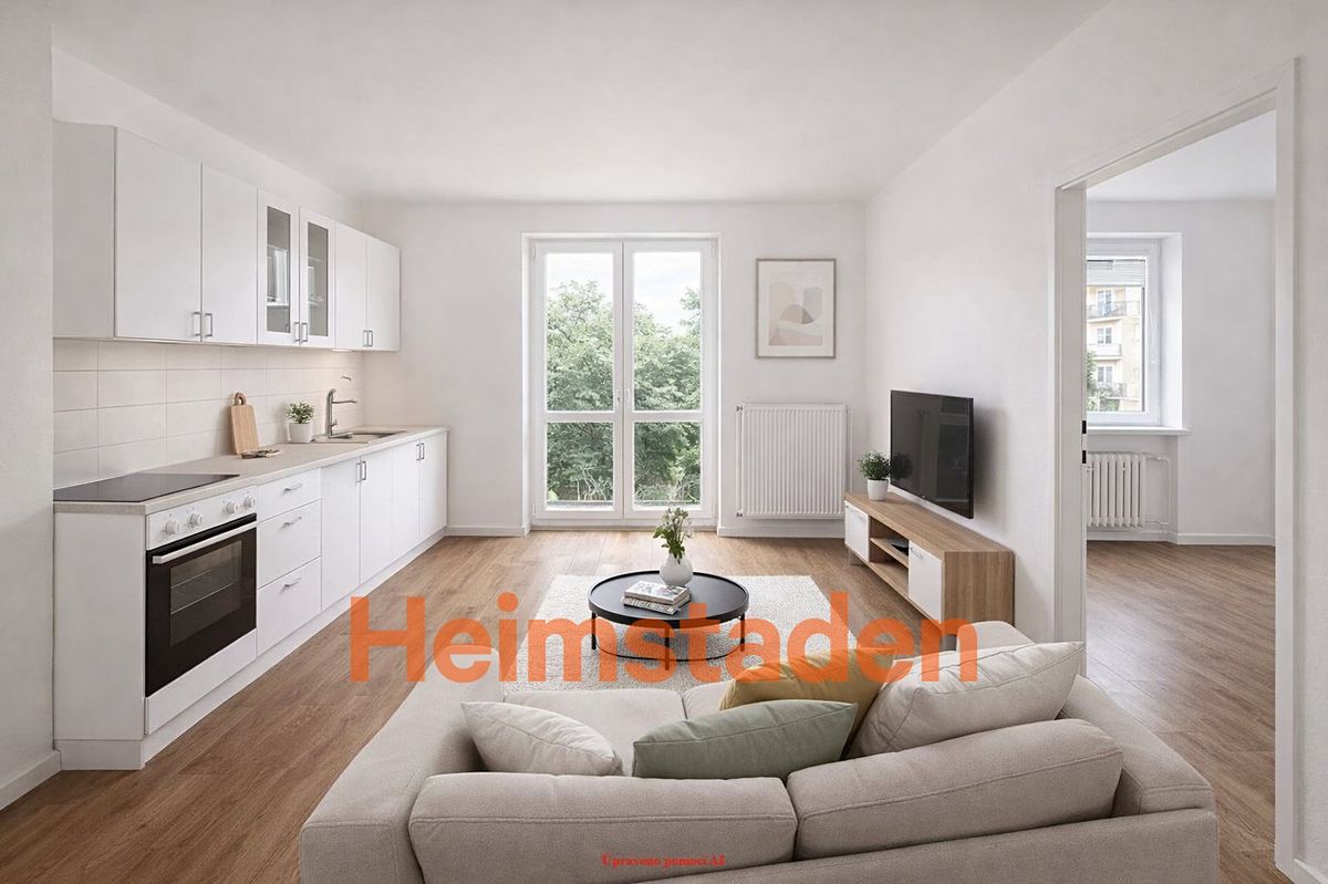 Pronájem bytu 1+1 37 m²