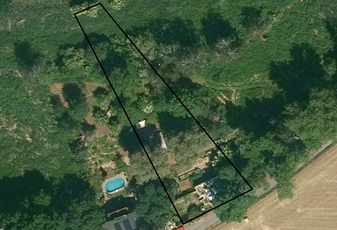 Prodej stavebního pozemku 1267 m²