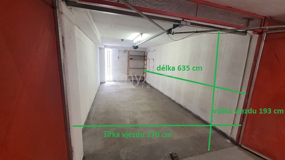 Prodej garáže 18 m²