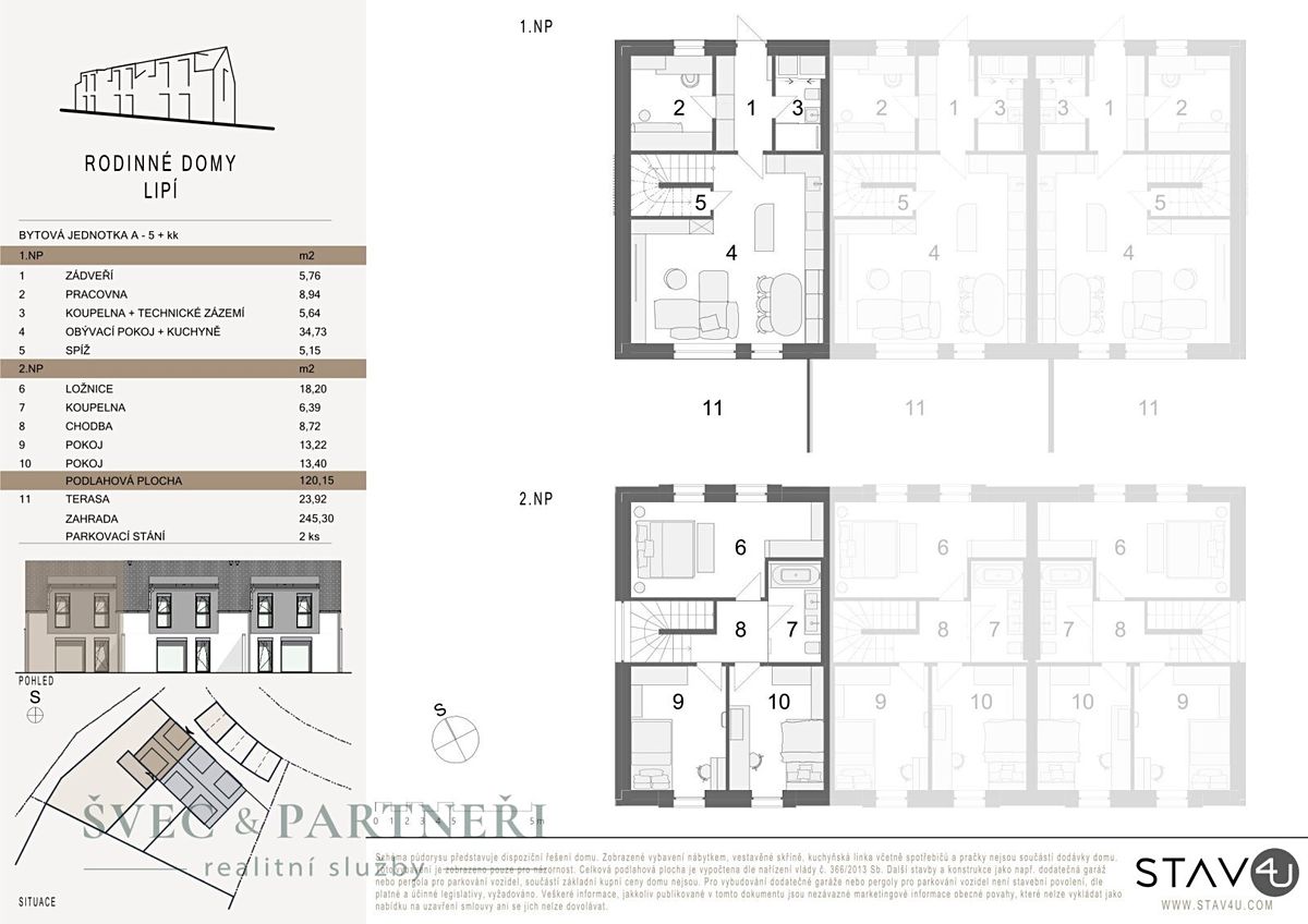 Prodej rodinného domu 144 m², pozemek 1074 m² – fotografie 5