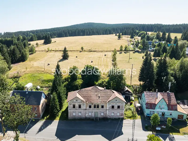 Prodej stavebního pozemku 1415 m², Přebuz – náhled fotky 1