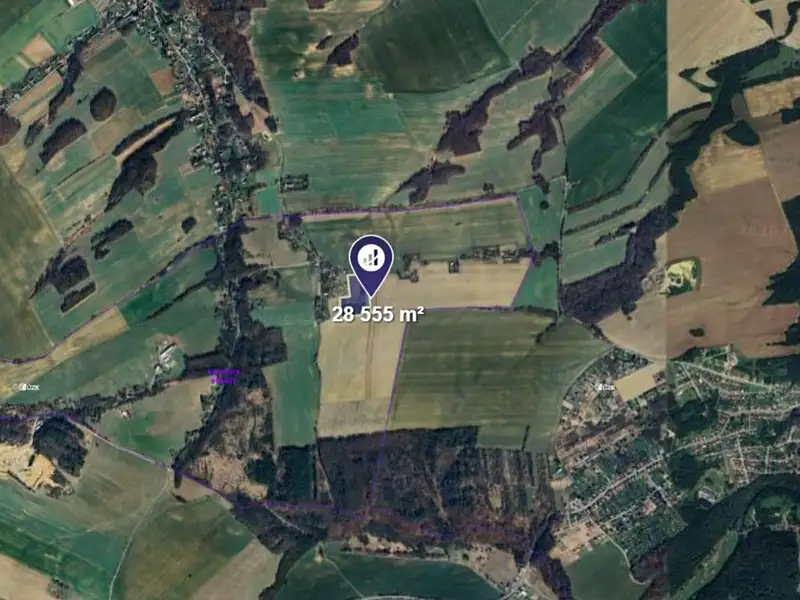 Prodej pole 28555 m², Mikulovice – náhled fotky 2