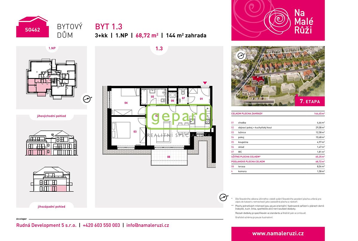 Prodej bytu 3+kk 65 m² – fotografie 2