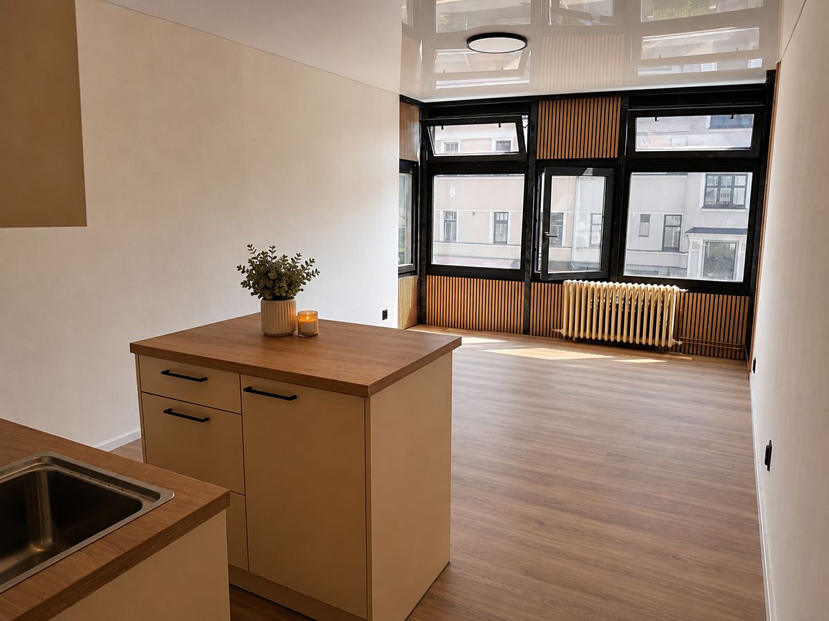 Pronájem bytu 1+kk 32 m² – fotografie 2