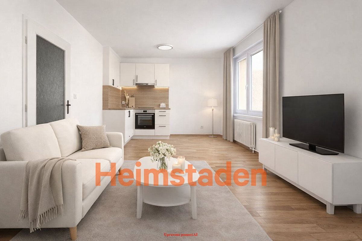 Pronájem bytu 2+kk 38 m²