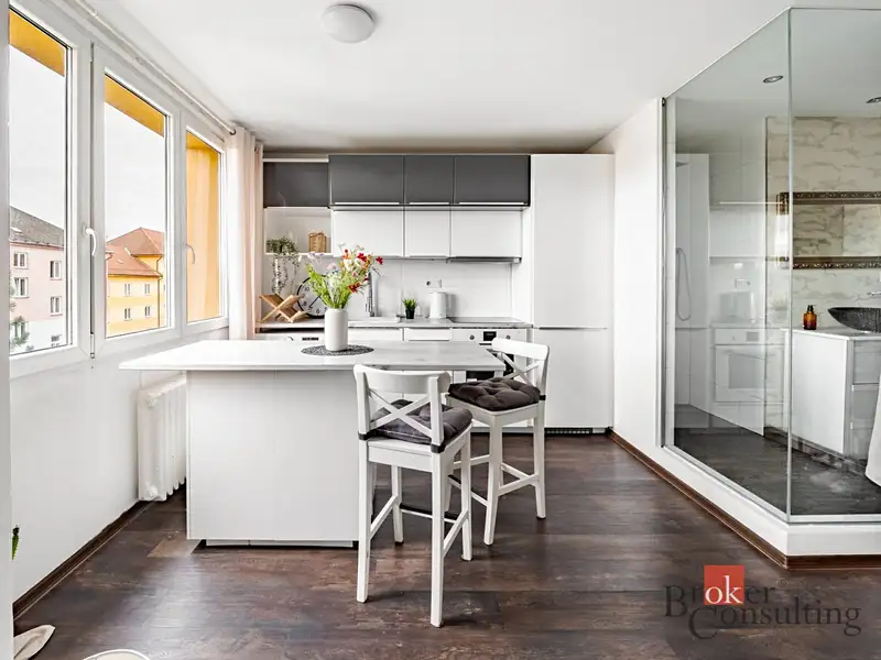 Pronájem bytu 1+1 38 m², České Budějovice – náhled fotky 2