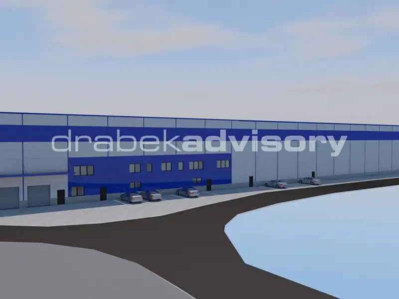 Pronájem skladového prostoru 3000 m², Otrokovice – náhled fotky 3