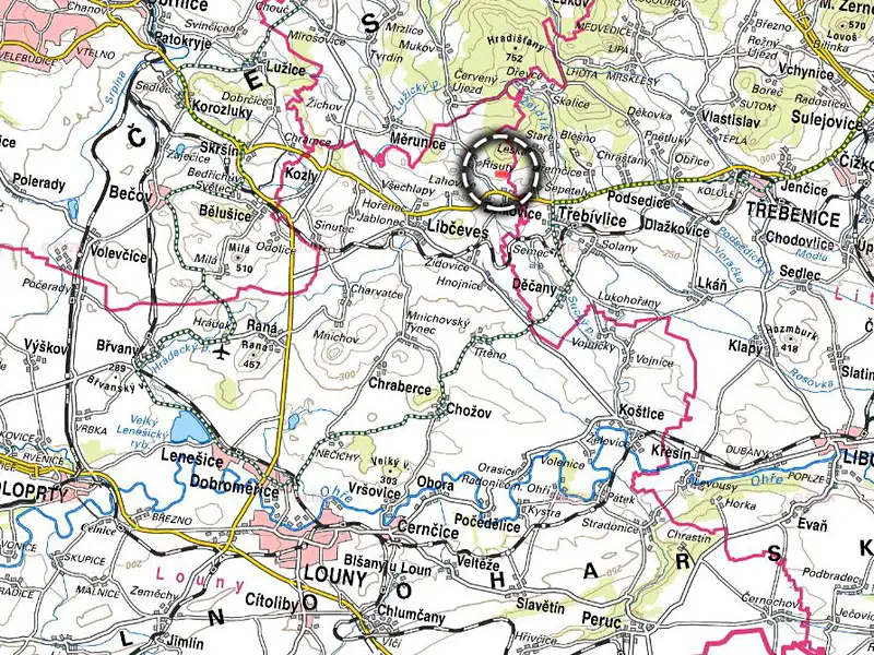 Prodej sadu, vinice 25653 m², Želkovice – náhled fotky 3