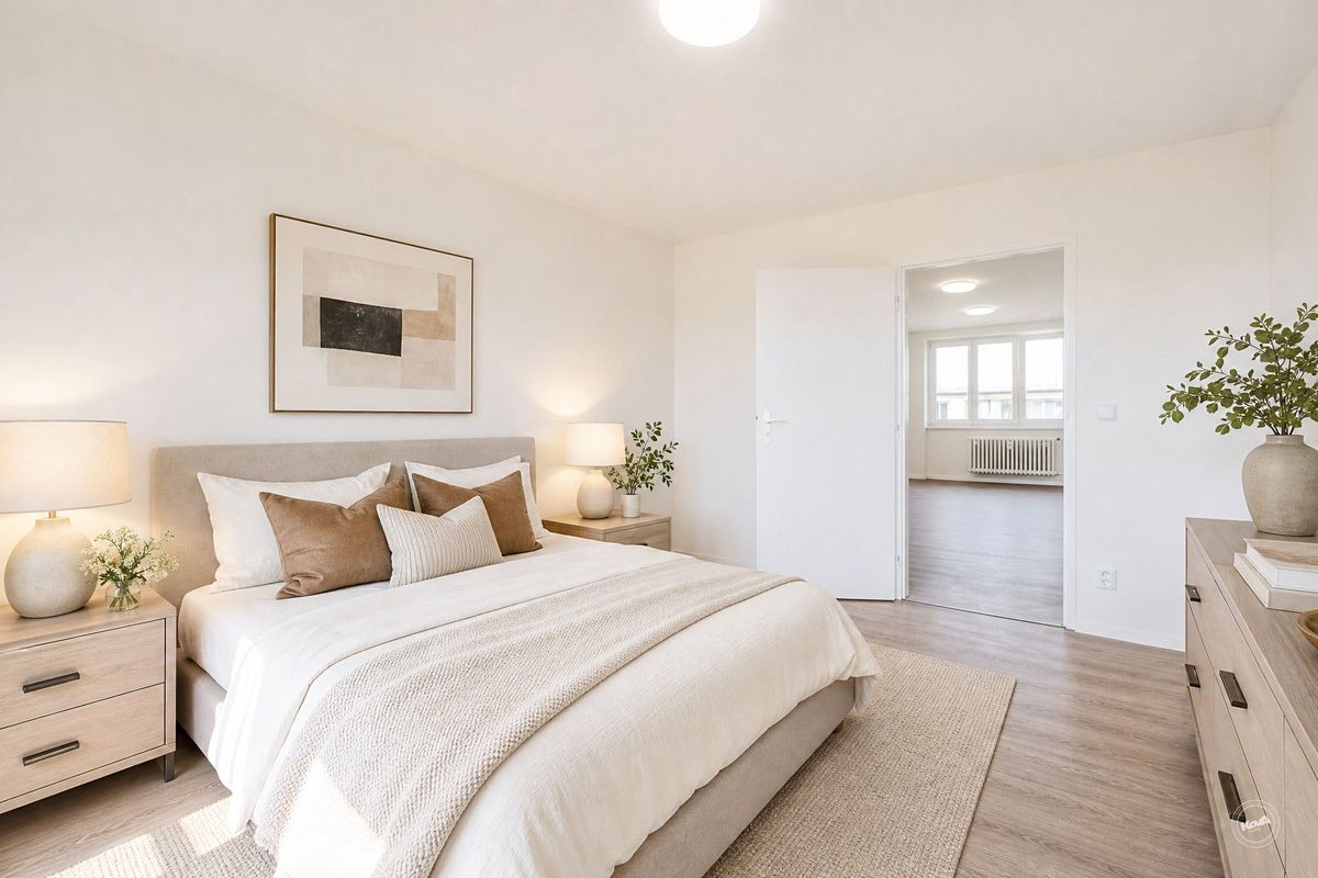 Prodej bytu 2+1 52 m²