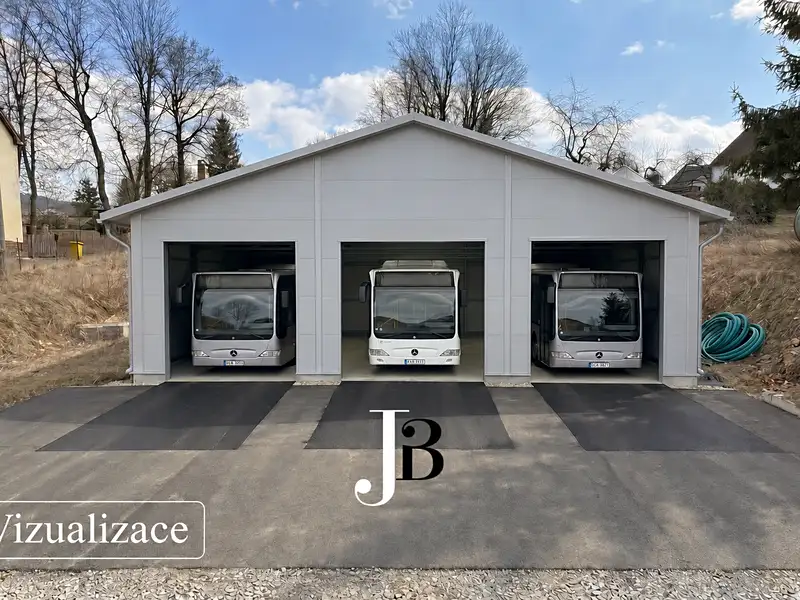Prodej stavebního pozemku 1131 m², Krásná – náhled fotky 3