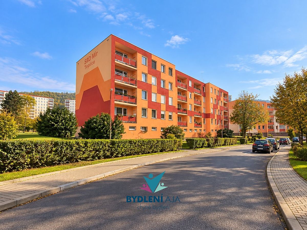 Pronájem bytu 2+kk 49 m²